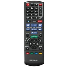 N2QAYB000574 Replace Remote for Panasonic Player DMP-BDT310 DMP-BDT210 DMPBDT215