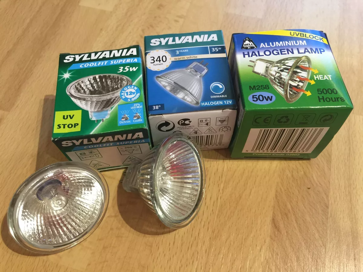 Sylvania coolfit 12v 50w on sale 38