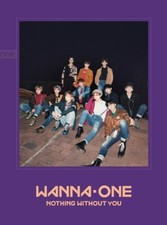 K-POP WANNA ONE 1er mini album reconditionné 1-1=0 (rien sans toi) WANNA Ver