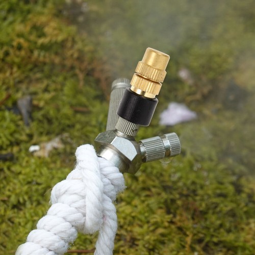 10 Pcs Atomized Copper Nozzle Atomizing Irrigation System Water Hose Sprayer - 第 12/12 張圖片