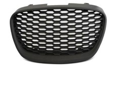 Kühlergrill Seat Leon 1P LCI 09-12 Wabenlook schwarz matt