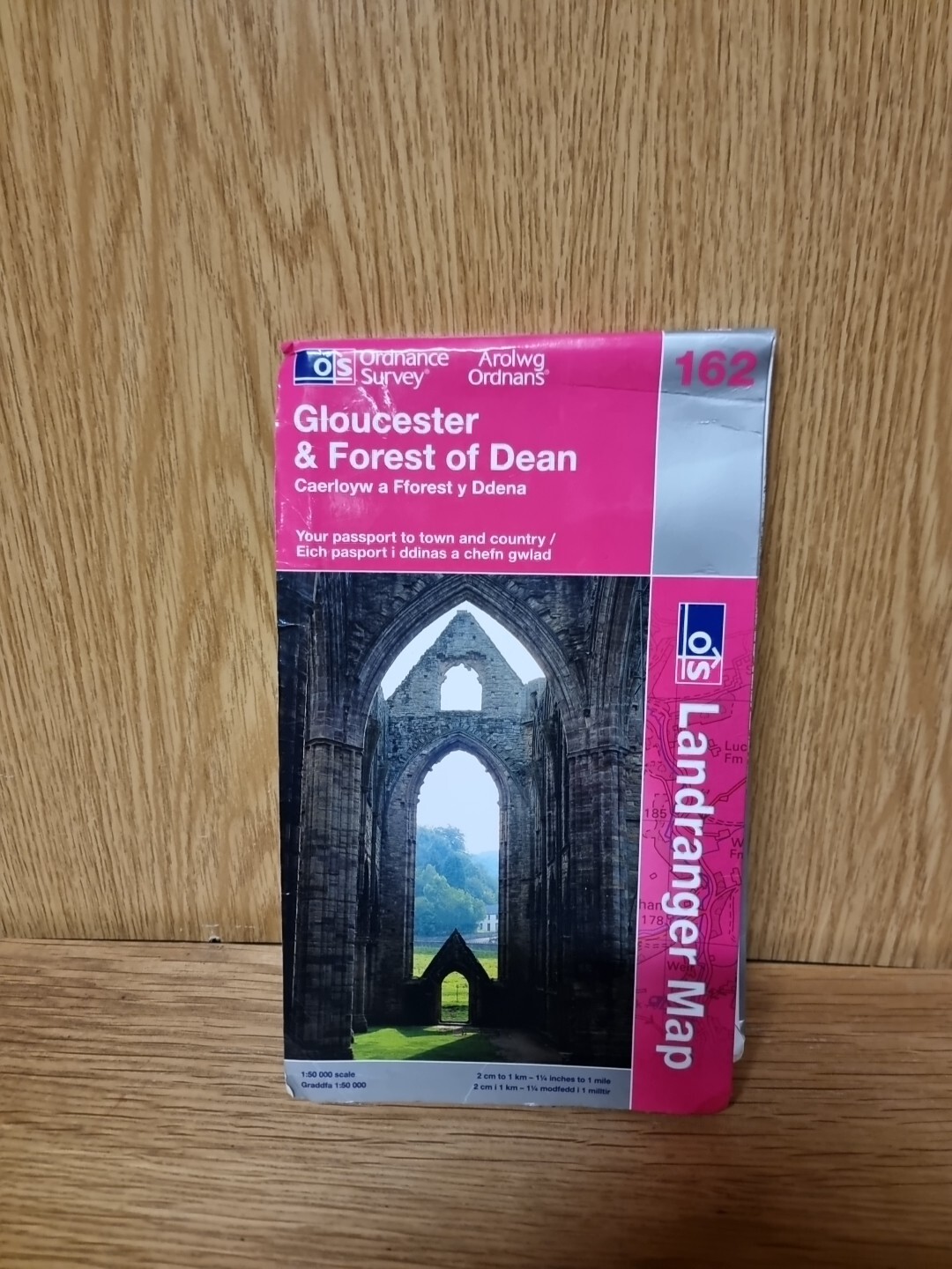 Gloucester and The Forest of Dean (OS Landranger Map), (28d)