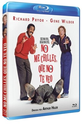 See No Evil, Hear No Evil (1989) Blu-Ray NEW (Spanish Package/English Audio)