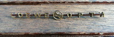 Original Emblem Logo Schriftzug  Loewe Opta Venus 3791W Röhrenradio