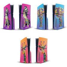 P.D. MORENO ANIMALS II VINYL SKIN FOR SONY PS5 SLIM DISC EDITION CONSOLE