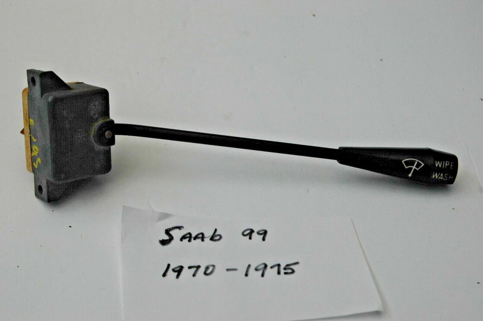 1970-1975 Saab 99 Windshield Wiper Switch OEM Saab - Image 4 of 4