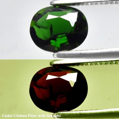 Tourmalne rose naturelle d'Afrque - Cabochon 0.80 Carat - 6.6 x 5.5 x