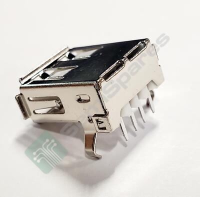 65 pcs. ASSMANN WSW AU-Y1005-R CONN RCPT USB1.1 TYPEA 4POS R/A