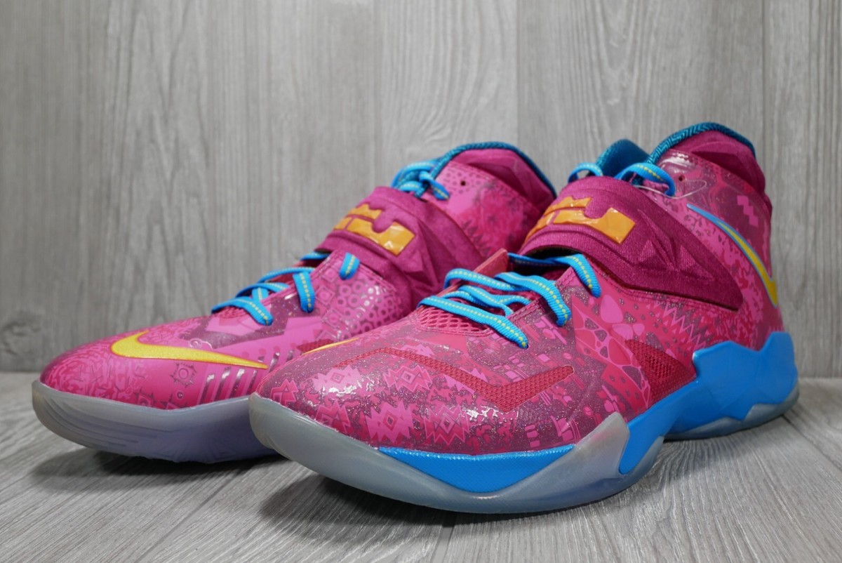 Nike Zoom LeBron Soldier 7 VII “Bronny & Bryce” Shoes 599264-601