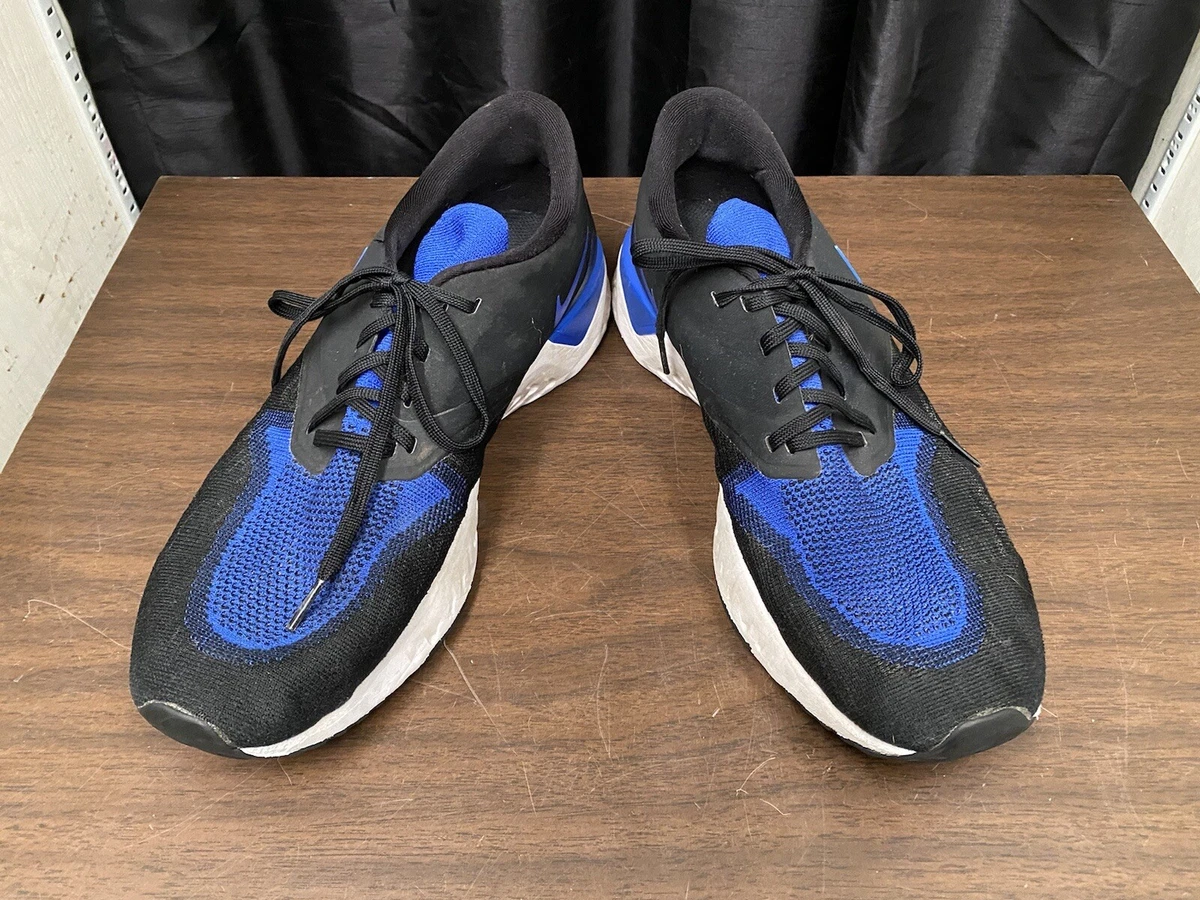 Odyssey react flyknit clearance 2 black blue
