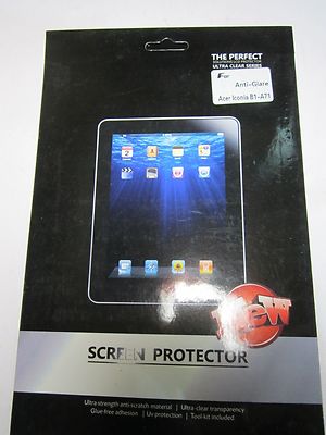 Hochwertige klare Displayschutzfolie für Acer Iconia Tab B1-A71 Tablet