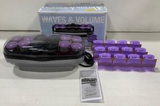 Conair Waves and Volume 12 Flocked Rollers with Ceramic Infused Technology