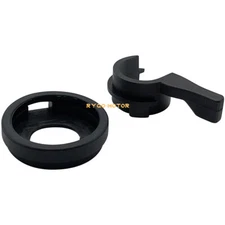 Choke Lever & Cokke Cover for Arctic Cat ATV 650 4x4 V2 Automatic 2004 2005 2006