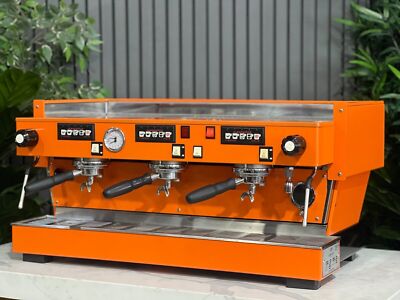 LA MARZOCCO LINEA CLASSIC 3 GROUP ESPRESSO COFFEE MACHINE BURNT
