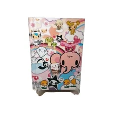 Tokidoki Hard Cover Unlined Note Book Pad