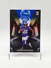2021 Panini Black Football #135 Kene Nwangwu 30/35 Minnesota Vikings 