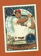 2019 Topps Allen & Ginter Baseball Star Signs BSS-40 Rhys Hoskins