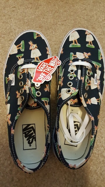 very ladies vans