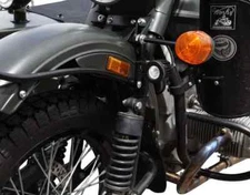DENALI AUXILIARY LIGHT MOUNTING BRACKET FOR URAL MOTORCYCLES