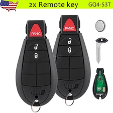 2 Remote Key Fob For Dodge Ram 1500 2500 3500 2013 2014 2015 2016 2017 2018 2019