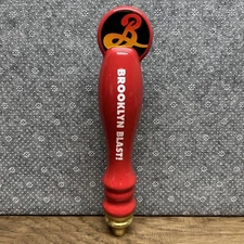 Brooklyn Brewery Blast 12” Draft Beer Tap Handle Collectible Bar Breweriana JD