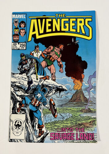 Avengers #256 Marvel Comics Buscema Cover 1985 FN- - Picture 1 of 2