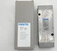 Festo JH-5-1/4 10408 Solenoid Valve One New JH51/4 Free Shipping #F
