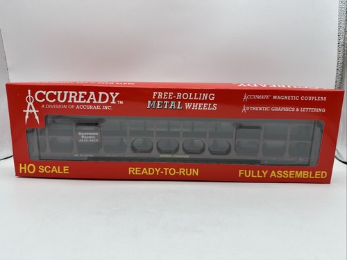 MODELO TREN ACCUREADY PRECISAIL 80131 HO SOUTH PACIFIC TRI-LEVEL AUTO RACK | Zustand: New