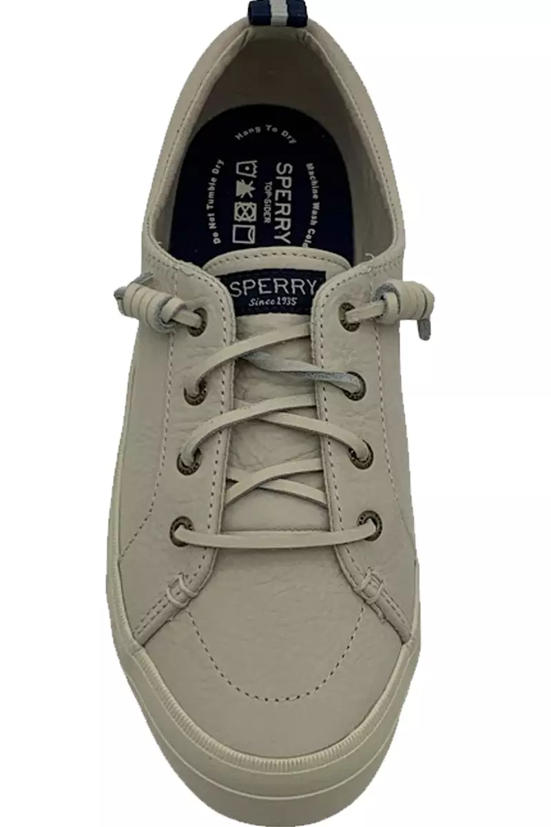 Sperry crest vibe washable leather sneaker 2025