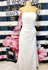 David's Bridal St. Tropez gown