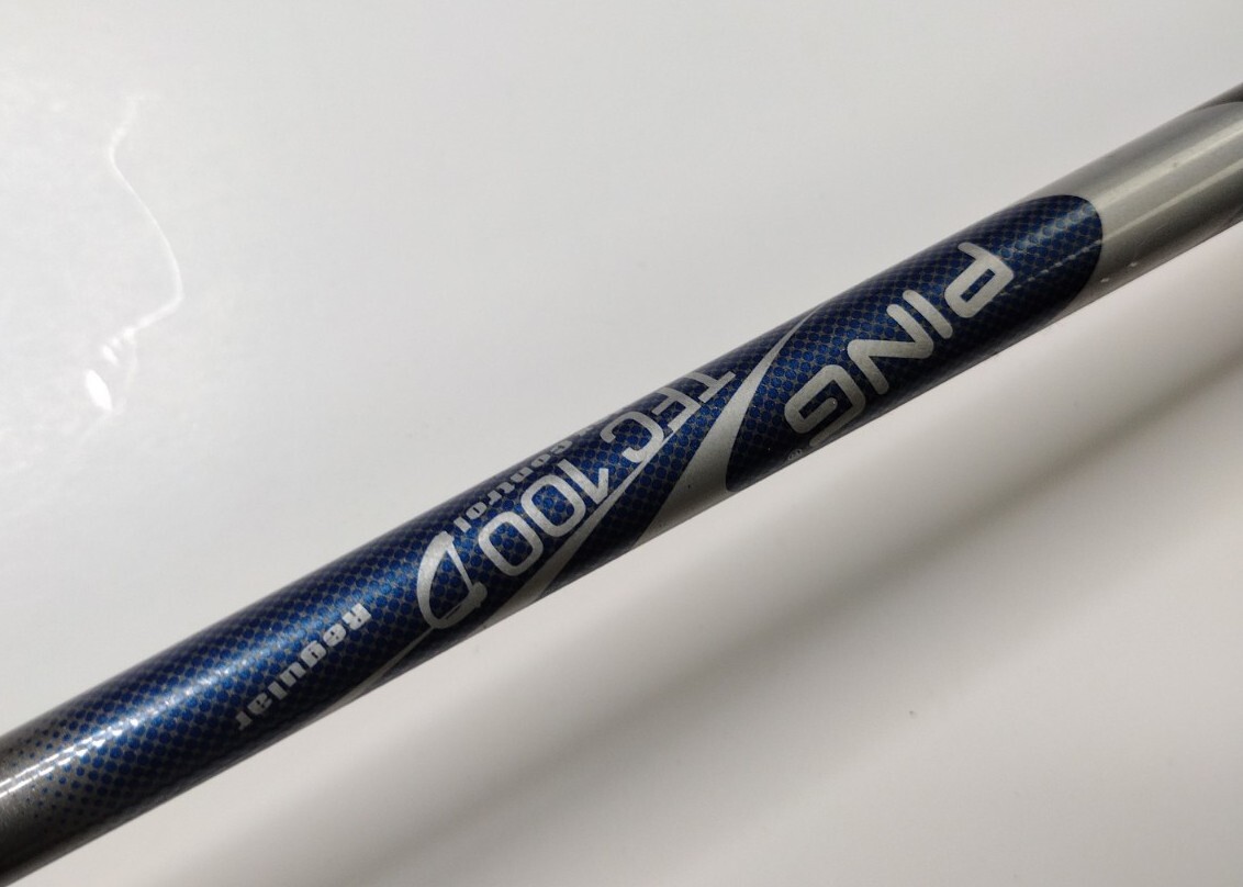 STANDARD FIN FLEX10.5” PING G5 460cc 10.5° Driver TFC100D Regular Flex Graphite Shaft