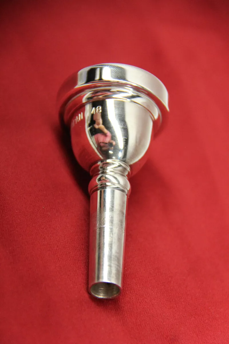 Yamaha 48 Small Shank SILVER Mouthpiece 4 Trombone Baritone