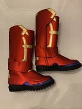 Captain Marvel Boots By Rubie’s Costume Co - Good Condition - Women Size 10
