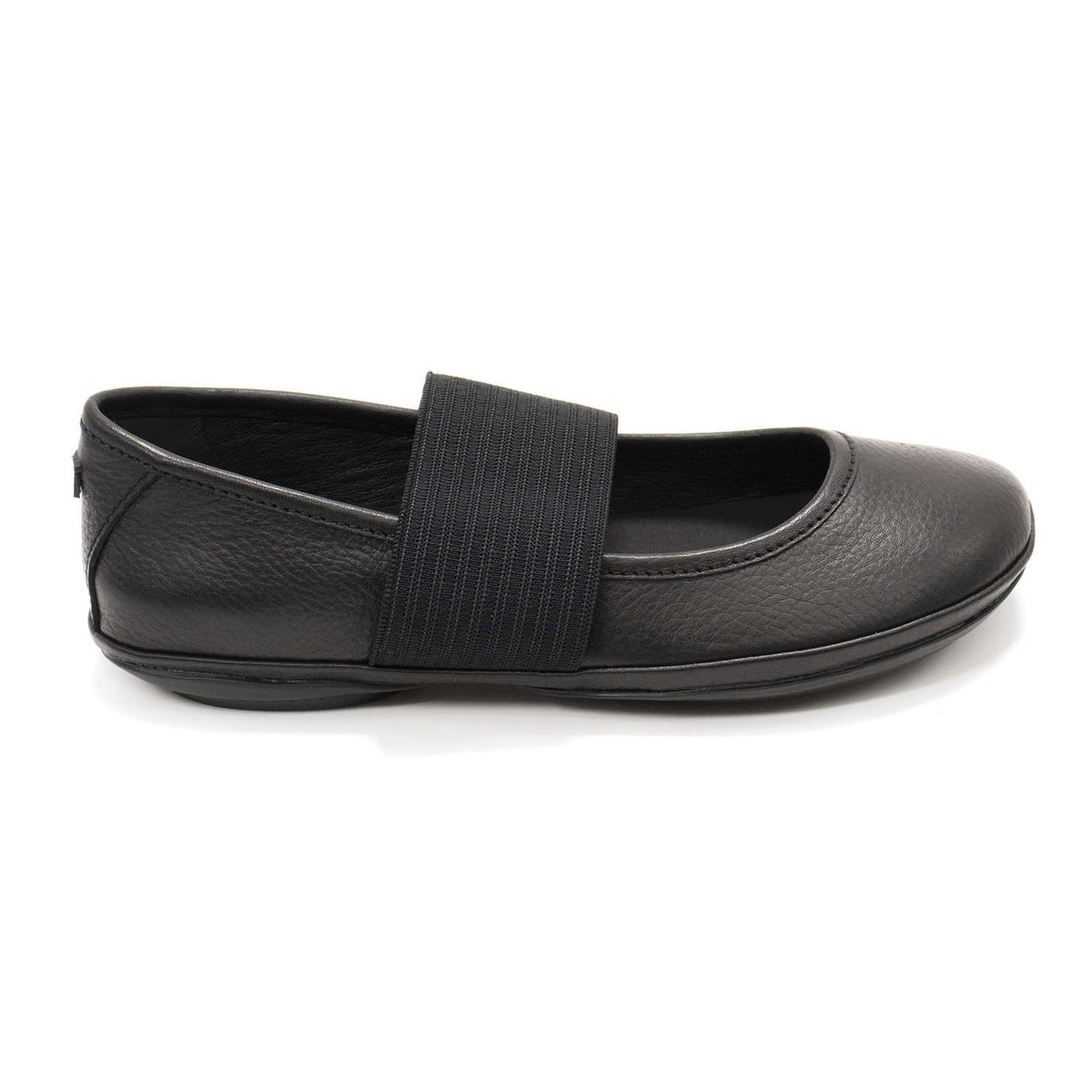 ＊【未使用】CAMPER RIGHT NINA 38 Womens Camper Right Nina 38 Size Black Leather Lace up Flats