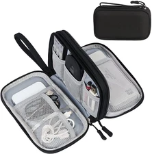 Travel Cable Organizer Pouch Electronic Accessories Carry Case Portable Waterpro