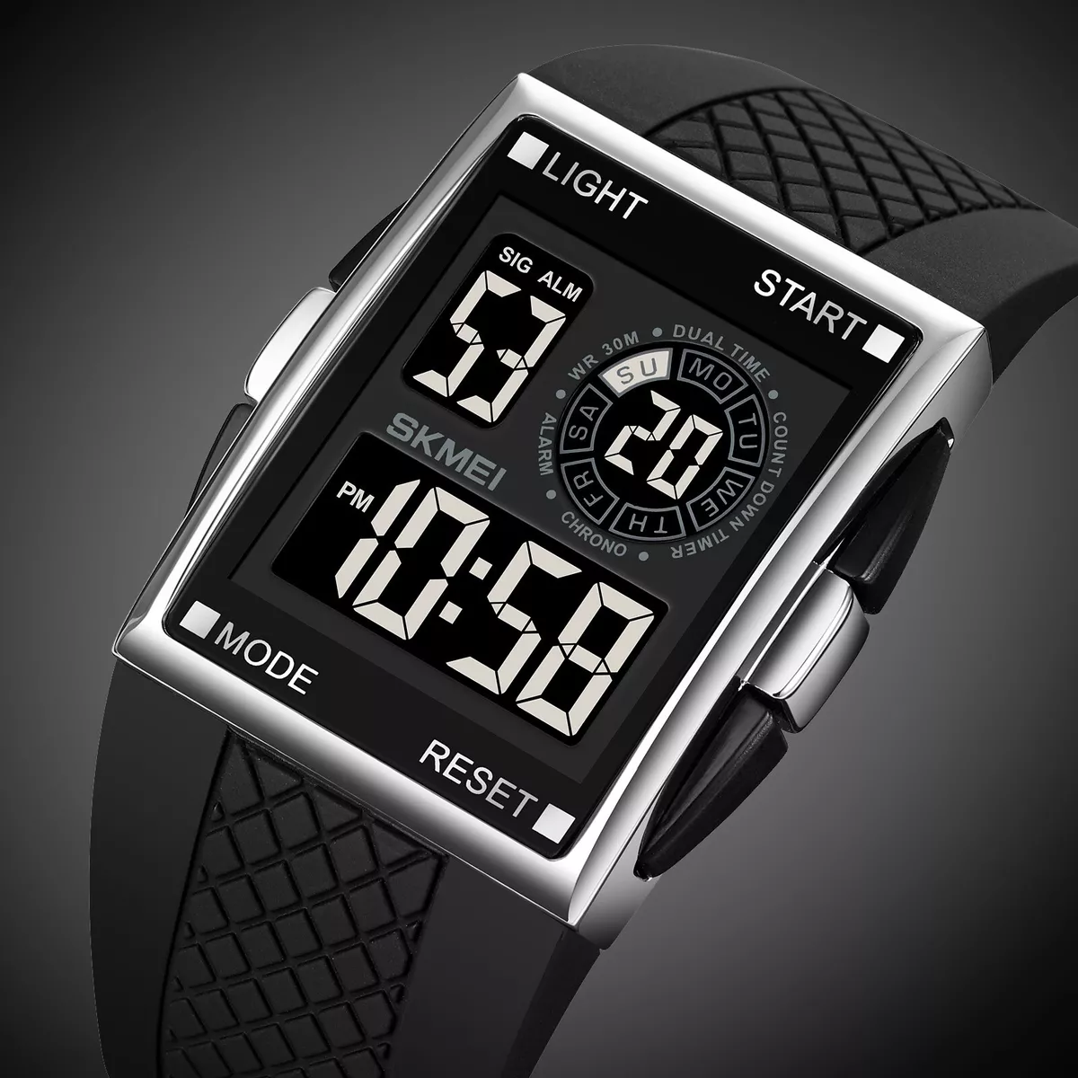Skmei 1207 clearance