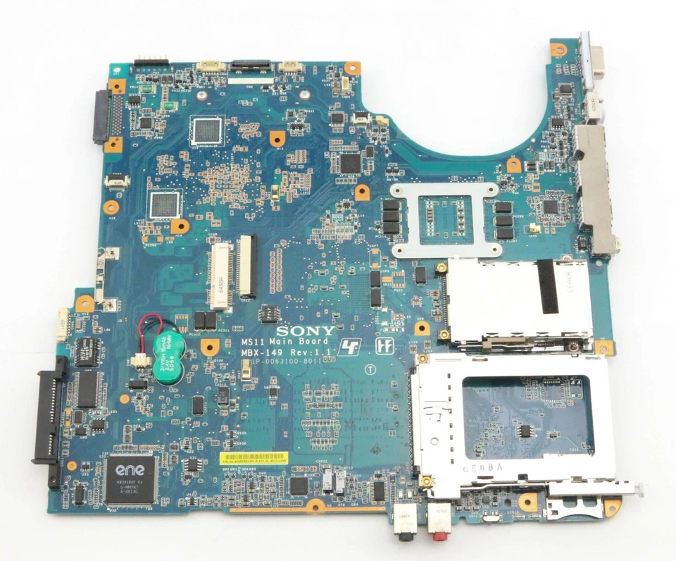 B-9986-043-2 Sony System Board Motherboard Vaio Vgn-fe630 690 Fe660 - Image 3 of 3