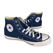 NEW Converse Chuck Taylor All Star Hi B GRADE Navy Blue White Mens Shoes M9622