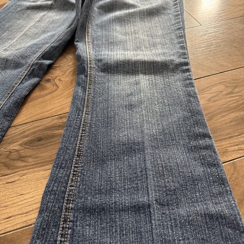 VTG Gitano Jeans Womens 12 (31x31) Flare Bootcut Embroidered Flap Pocket 90s Y2K - Picture 5 of 18