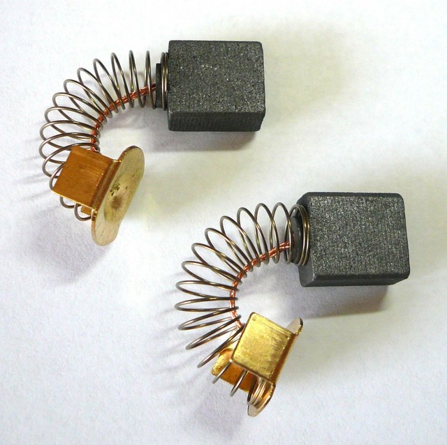 2 Carbon Brushes for 1/2 HP DC Motors Sold in our eBay Store New eBay