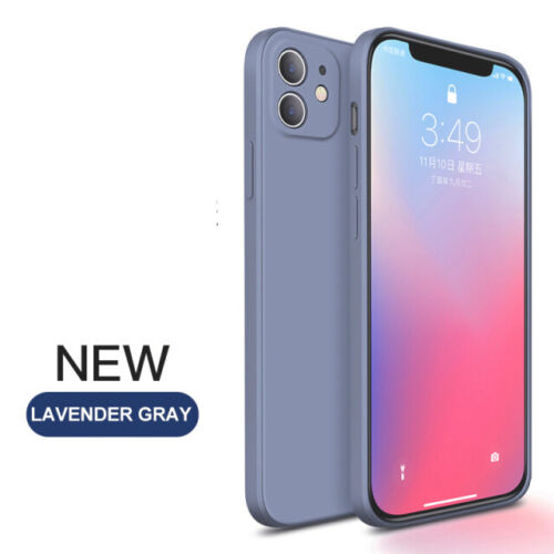 Liquid Silicone Case Camera Lens Cover For iPhone 15 14 13 12 11 Pro XS Max XR - Picture 15 of 16