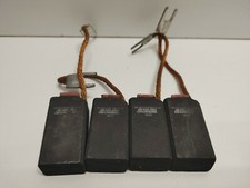 LOT OF 4 NEW OLD STOCK HELWIG 2" X 1" X .625" CARBON BRUSHES 65-621020-360-2-01