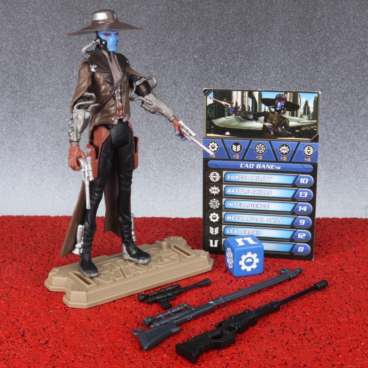 Star Wars Clone Wars CAD BANE Bounty Hunter 3.75