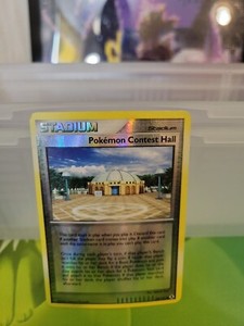 2009 Pokémon Platinum - Rising Rivals Reverse Foil Pokemon Contest Hall #93 a3q