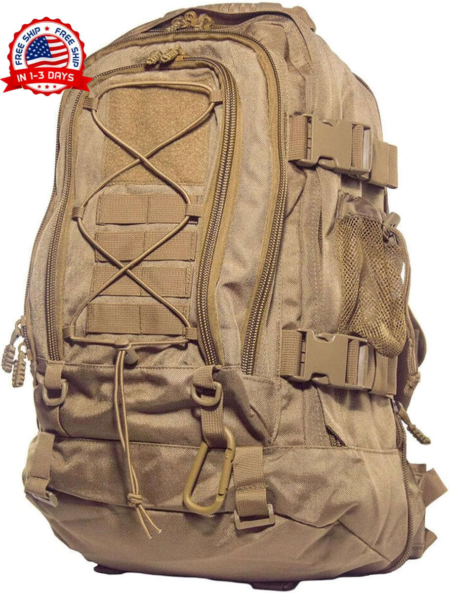 Mochila exercito americano militar backpack grande viaje trabajo laptop  hombre