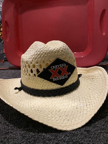 NEW DOS EQUIS Cowgirl/Cowboy HAT ADULT 