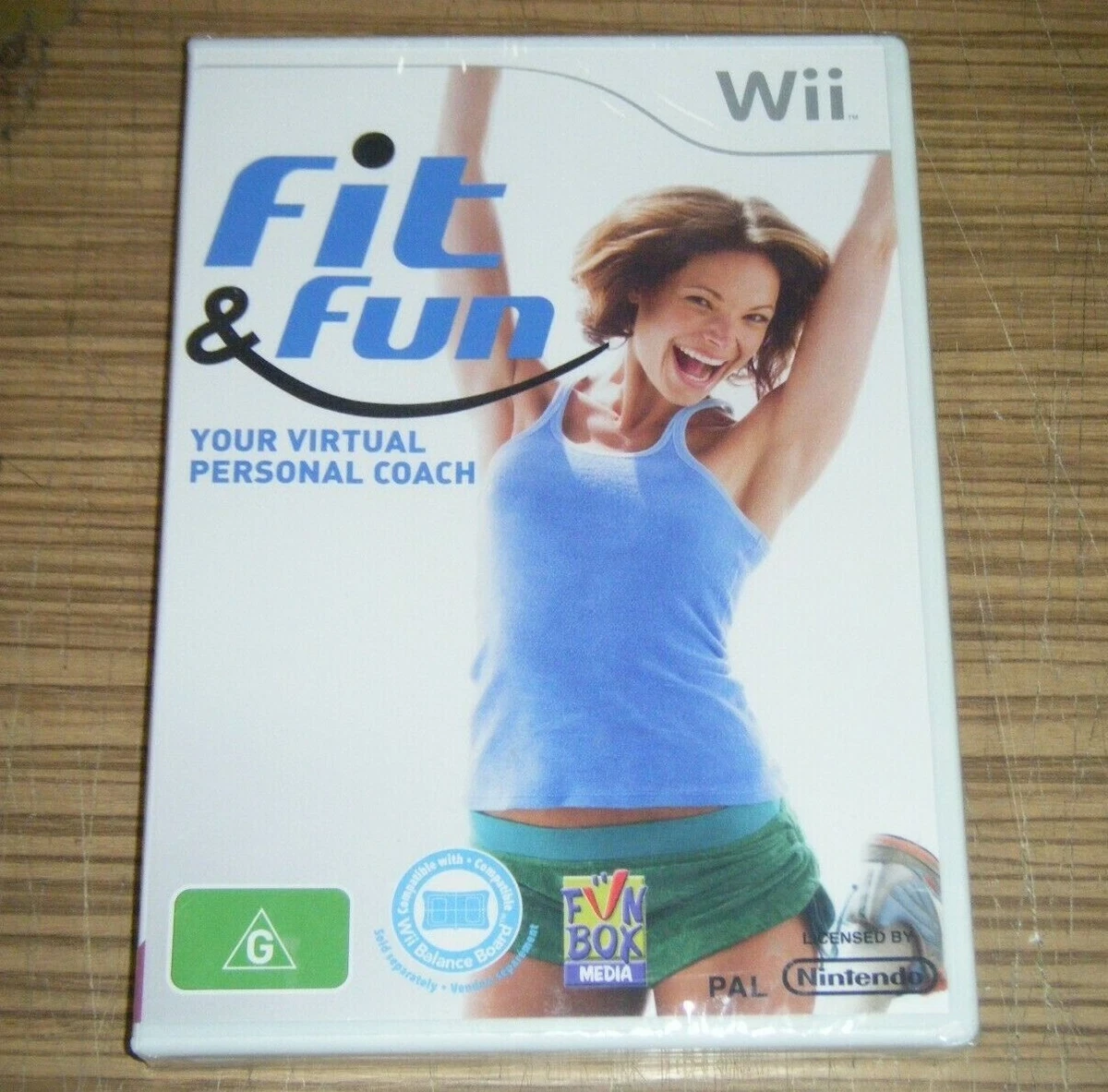 New Nintendo Wii Game Fit Fun Your Virtual Personal Coach eBay