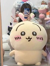 80cm Chiikawa Big Plush Doll Hachiware Usagi Soft Plushie Pillow Cushion Toys