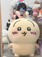 80cm Chiikawa Big Plush Doll Hachiware Usagi Soft Plushie Pillow Cushion Toys 