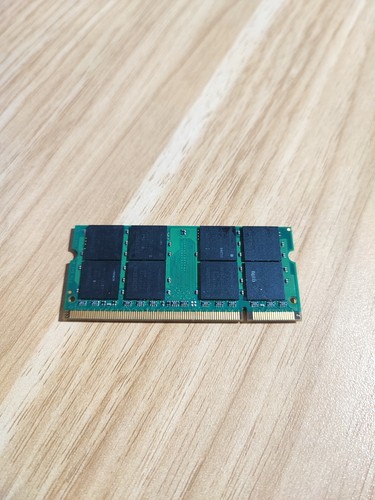 MEMORIA RAM Kingston 2 GB DDR2 667 MHz PC2-5300S KVR667D2S5/2G SODIMM - Imagen 2 de 2